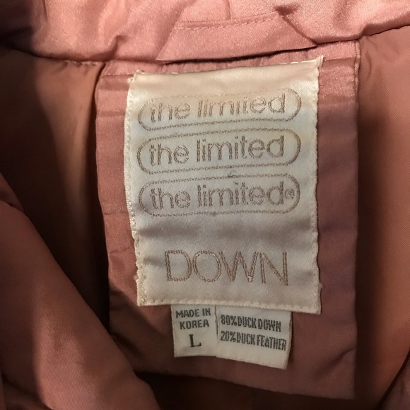 Full Length Down Puffer Coat Sz L - Picture 5 of 12